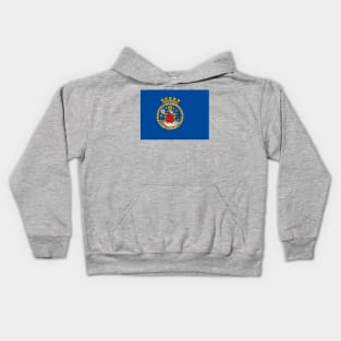 Flag of Oslo, Norway Kids Hoodie